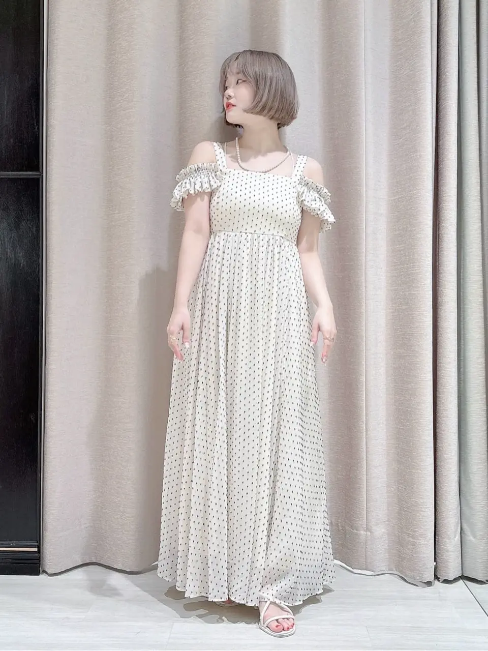 GRACE CONTINENTAL SAYUMI Nagashima コーディネート画像