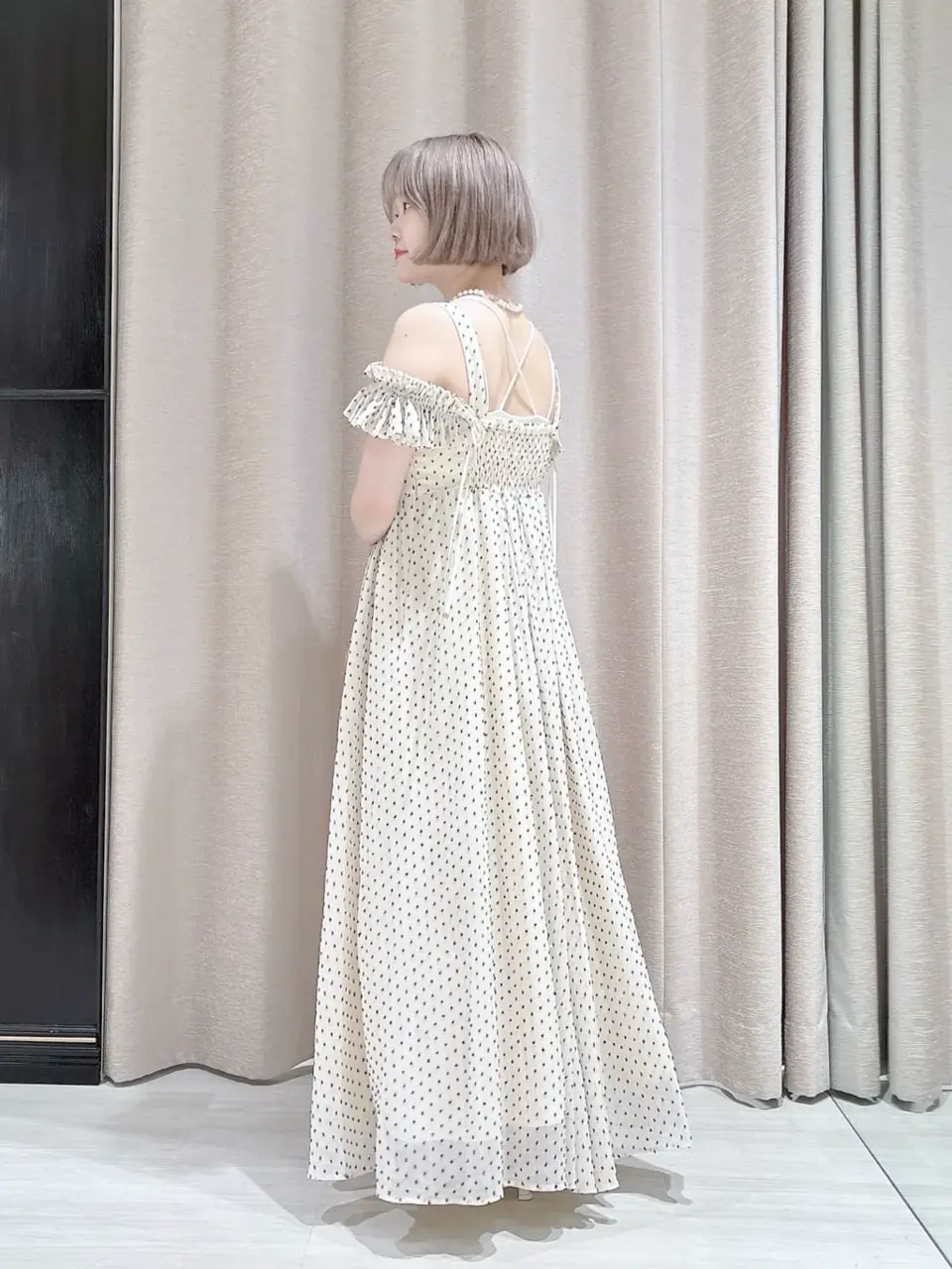 GRACE CONTINENTAL SAYUMI Nagashima コーディネート画像