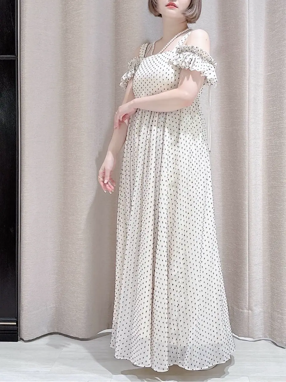 GRACE CONTINENTAL SAYUMI Nagashima コーディネート画像