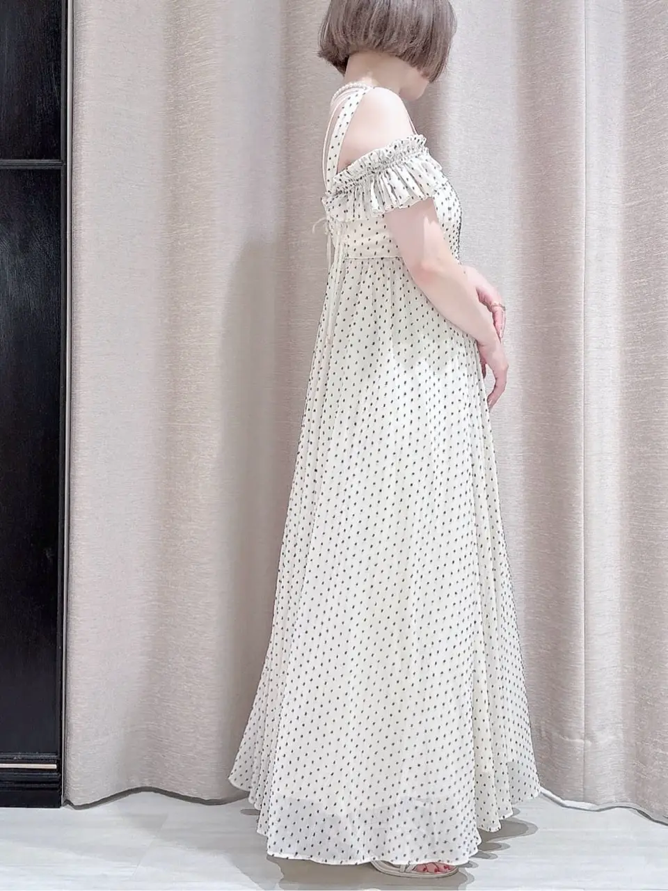 GRACE CONTINENTAL SAYUMI Nagashima コーディネート画像