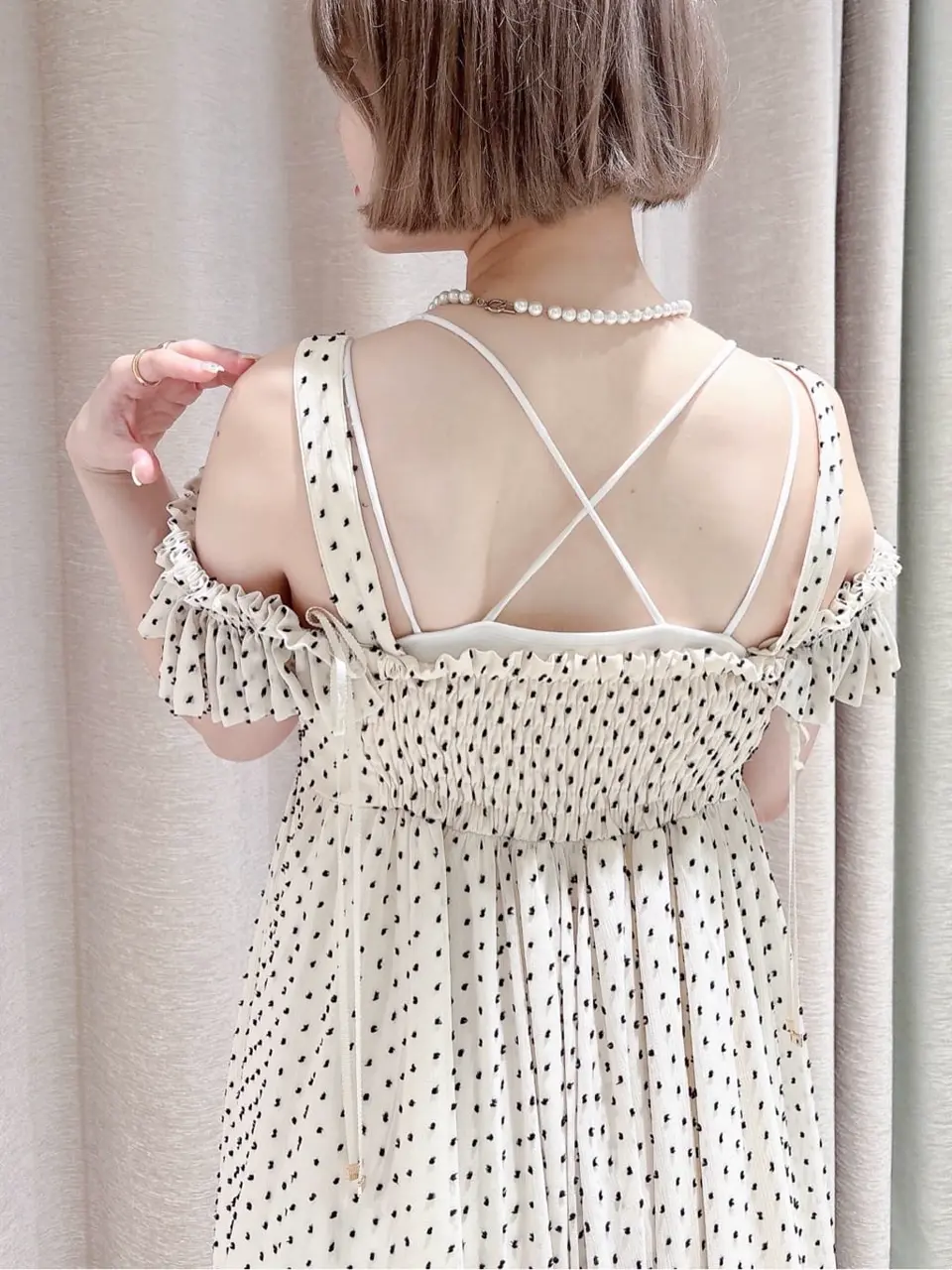 GRACE CONTINENTAL SAYUMI Nagashima コーディネート画像