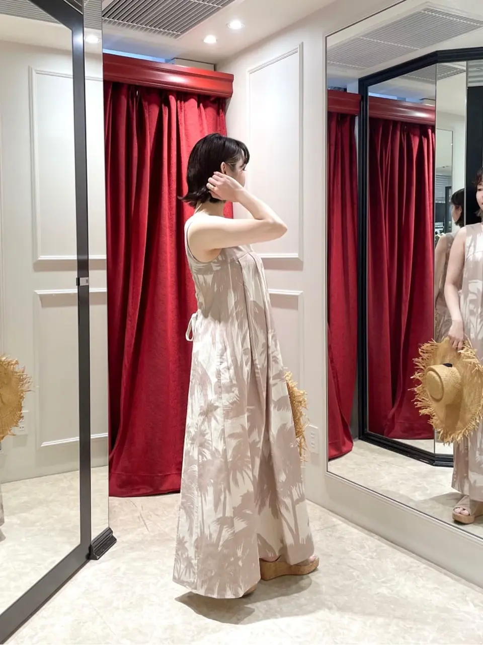 GRACE CONTINENTAL SAYUMI Nagashima コーディネート画像