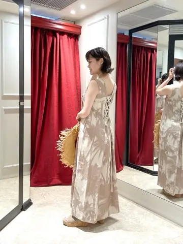 GRACE CONTINENTAL SAYUMI Nagashima コーディネート画像