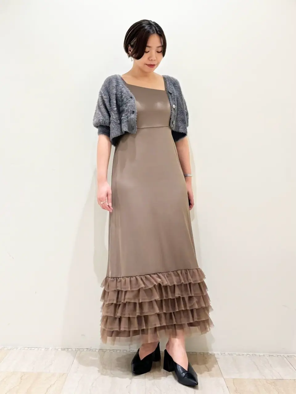 GRACE CONTINENTAL くまさか コーディネート画像