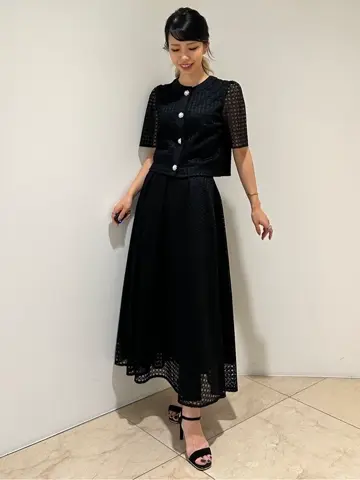 GRACE CONTINENTAL FUKUSHIMA YURIE コーディネート画像