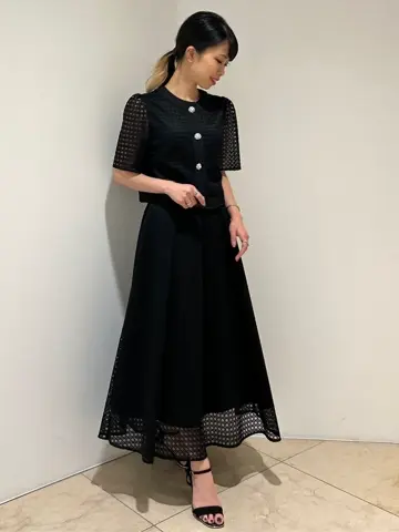 GRACE CONTINENTAL FUKUSHIMA YURIE コーディネート画像