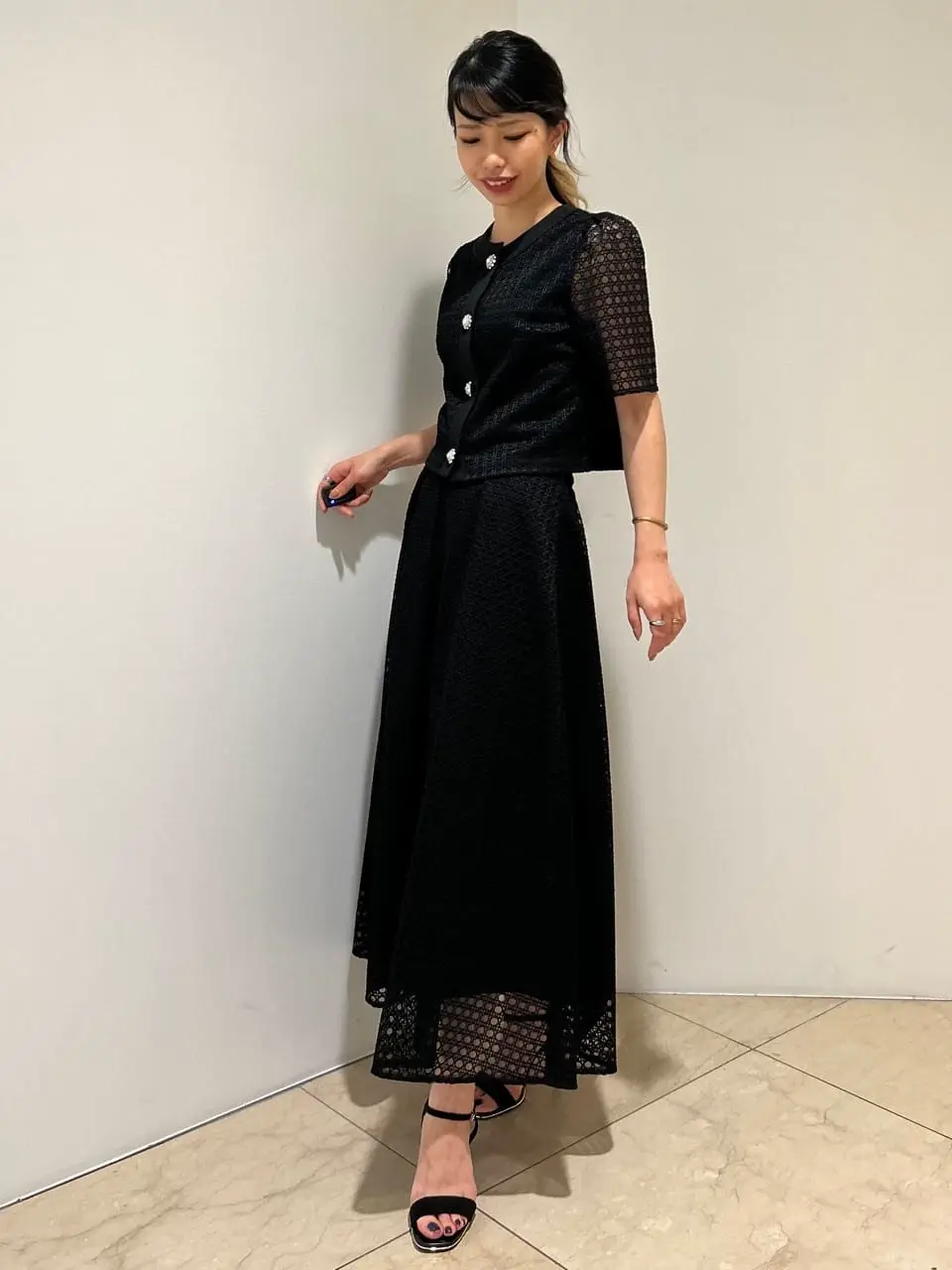 GRACE CONTINENTAL FUKUSHIMA YURIE コーディネート画像