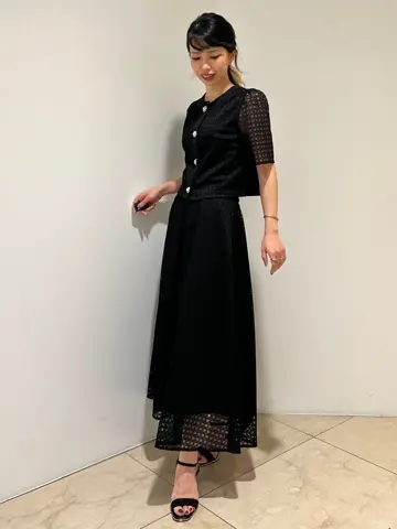 GRACE CONTINENTAL FUKUSHIMA YURIE コーディネート画像