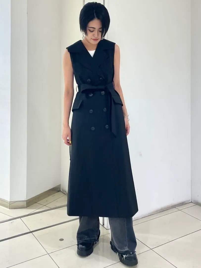 GRACE CONTINENTAL yoshi コーディネート画像