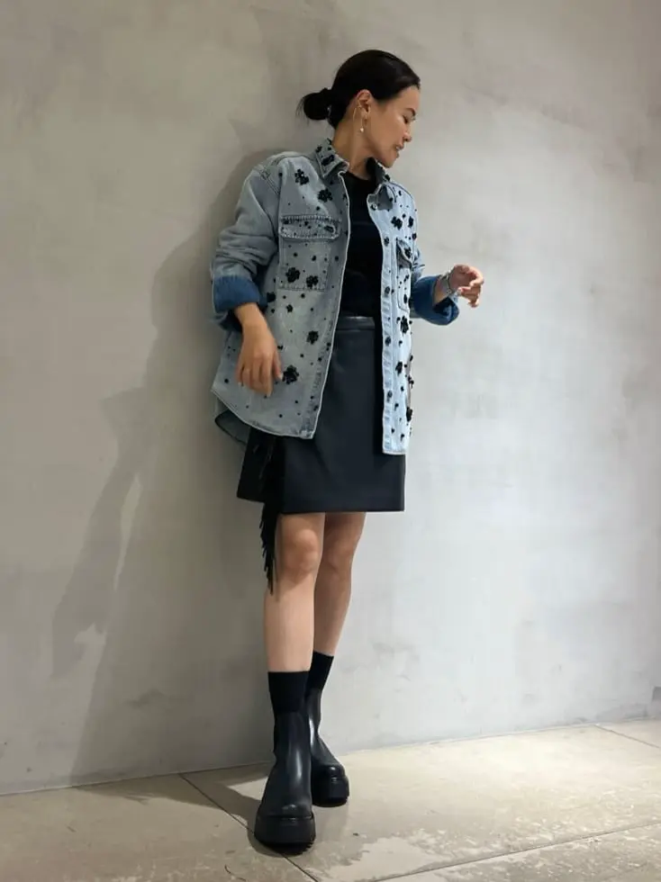 GRACE CONTINENTAL 穐山　香織 コーディネート画像