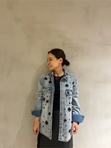 GRACE CONTINENTAL 穐山　香織 コーディネート画像