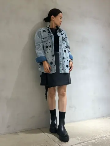 GRACE CONTINENTAL 穐山　香織 コーディネート画像