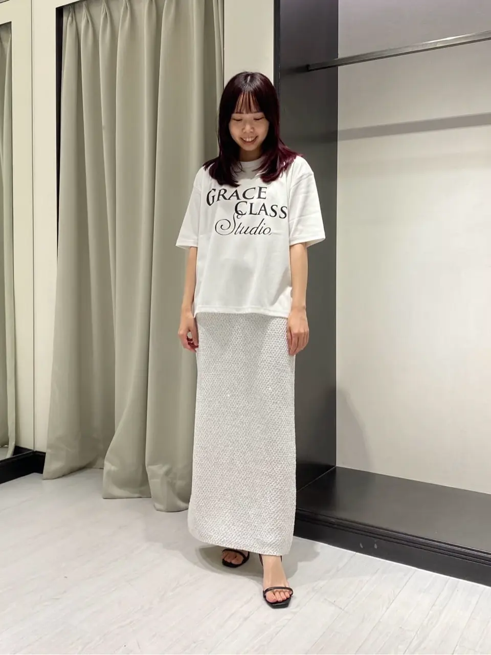 GRACE CONTINENTAL Abe コーディネート画像