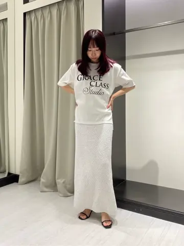 GRACE CONTINENTAL Abe コーディネート画像