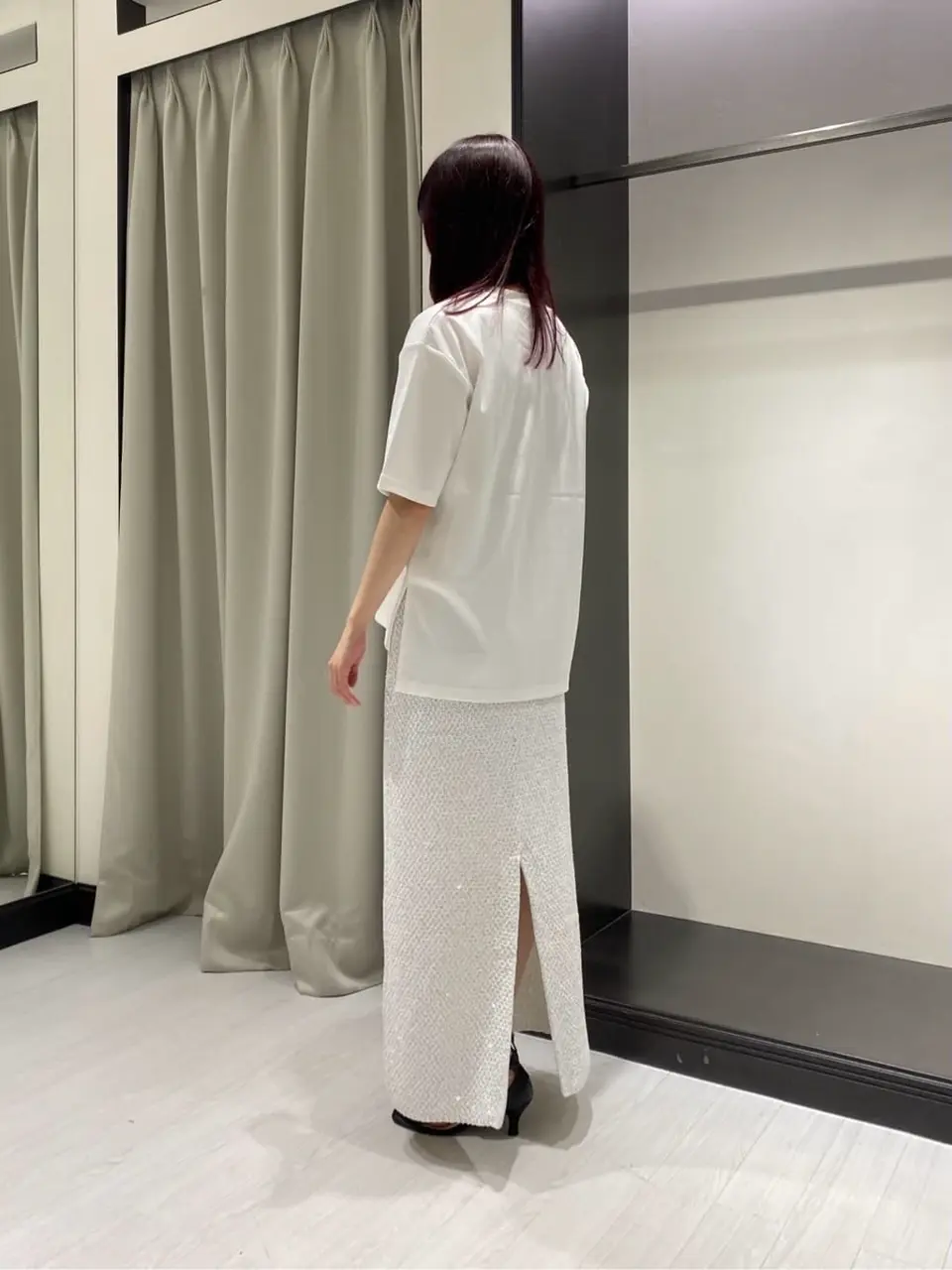 GRACE CONTINENTAL Abe コーディネート画像