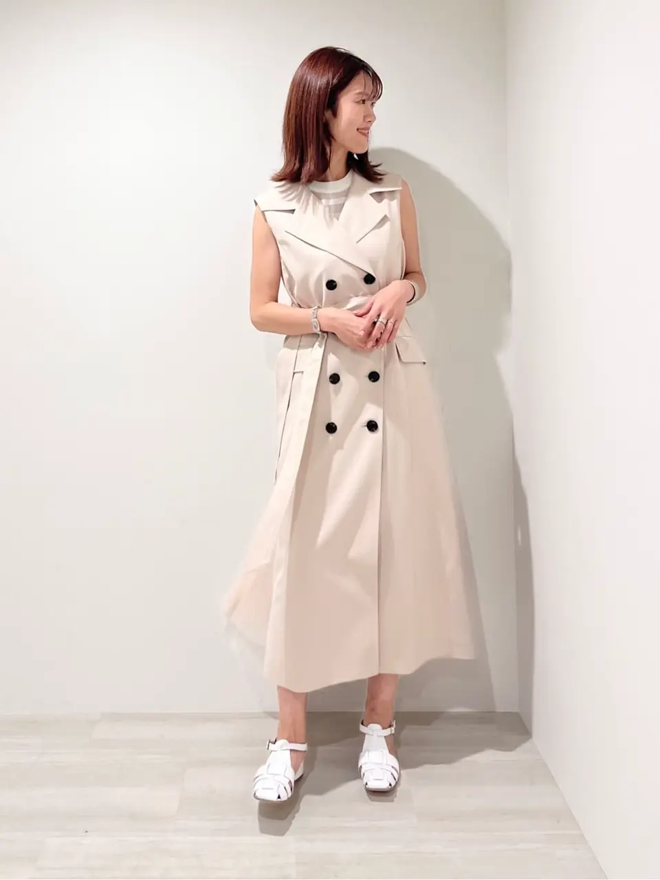 GRACE CONTINENTAL A.Kameyama コーディネート画像