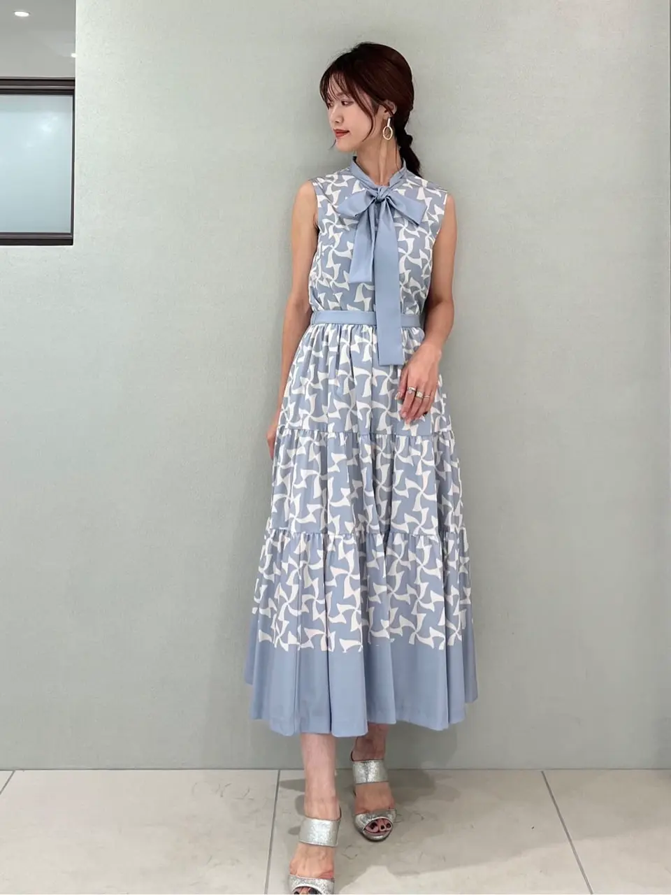 GRACE CONTINENTAL A.Kameyama コーディネート画像