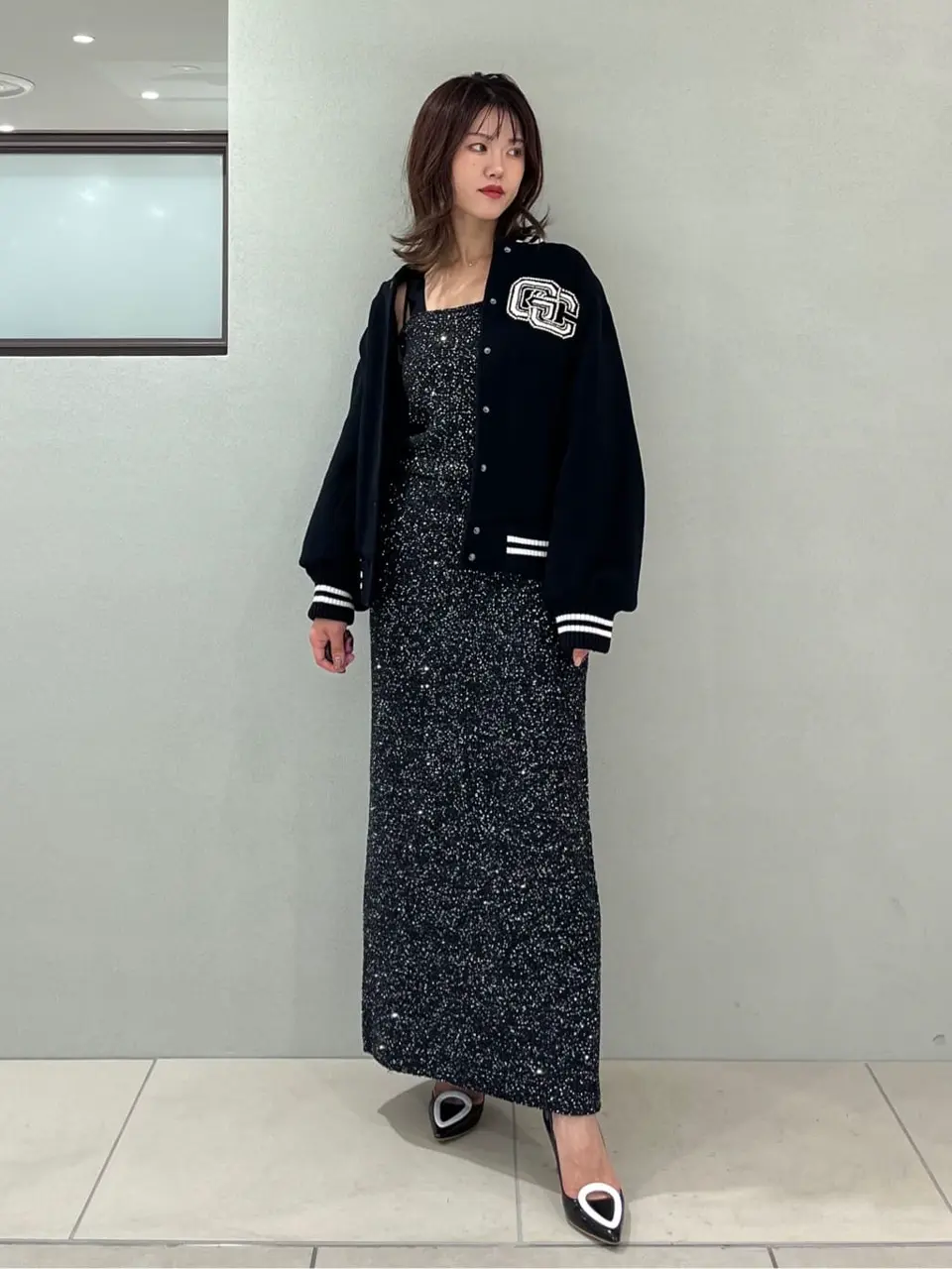 GRACE CONTINENTAL A.Kameyama コーディネート画像