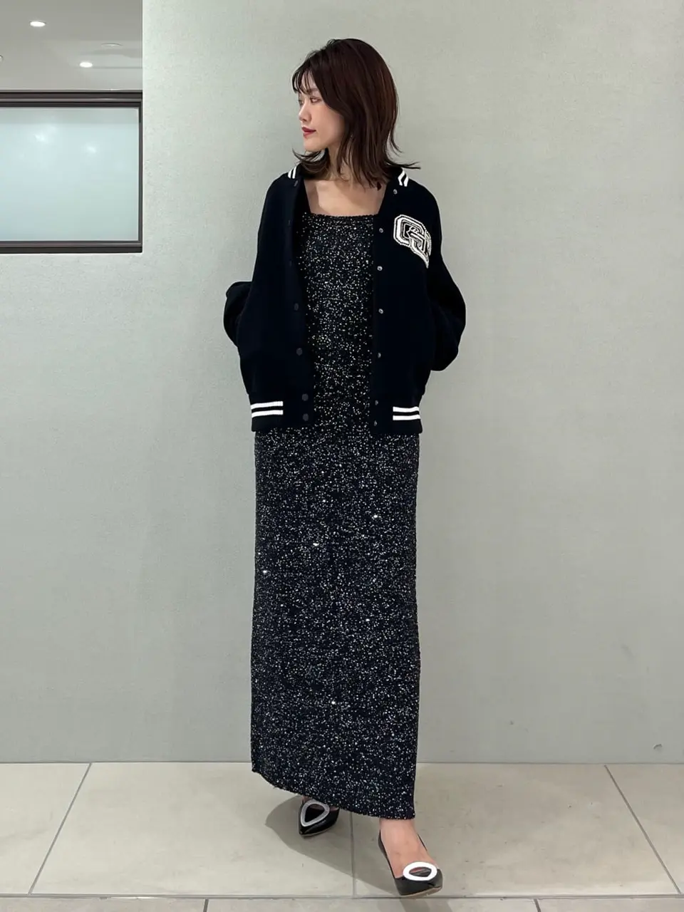 GRACE CONTINENTAL A.Kameyama コーディネート画像