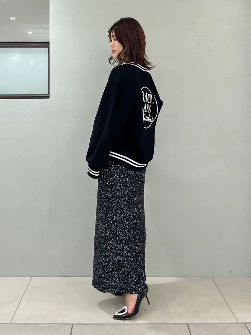 GRACE CONTINENTAL A.Kameyama コーディネート画像