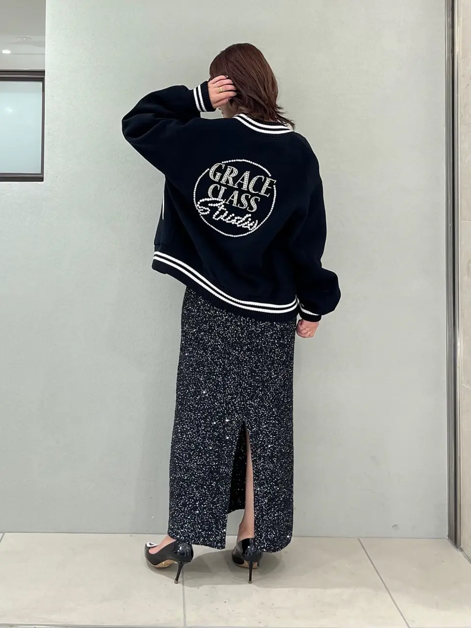 GRACE CONTINENTAL A.Kameyama コーディネート画像