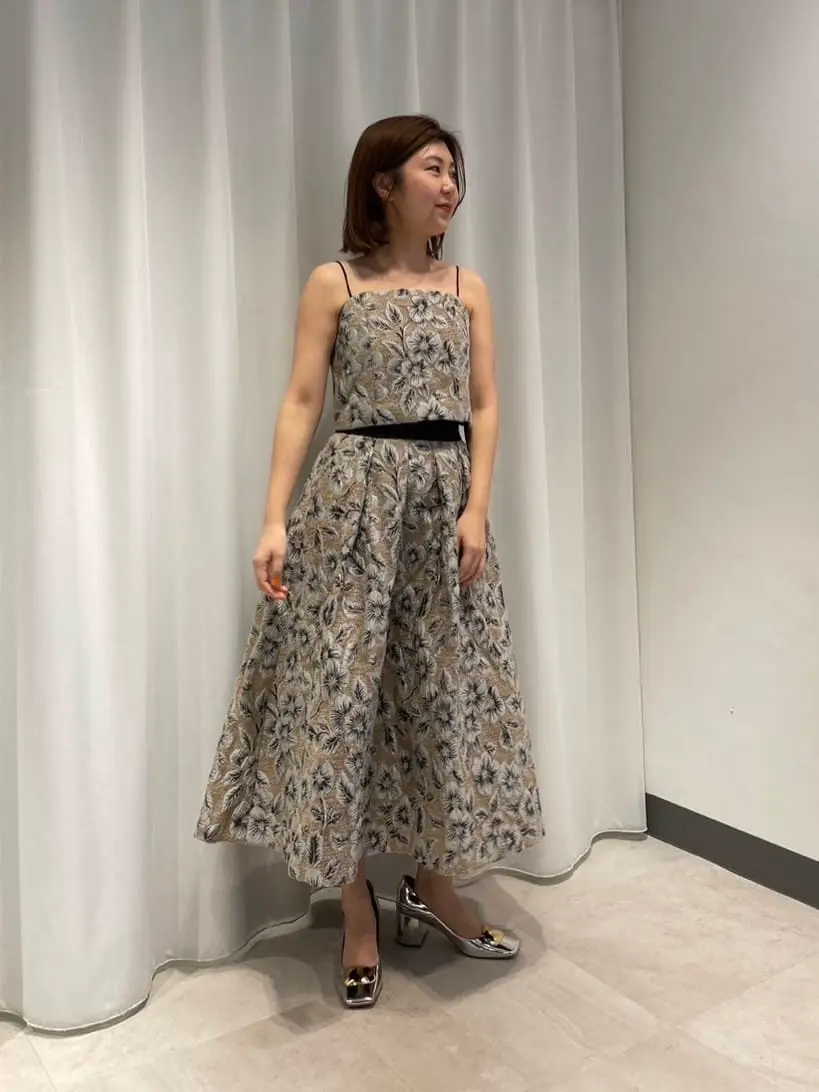 GRACE CONTINENTAL 佐藤　優里香 コーディネート画像