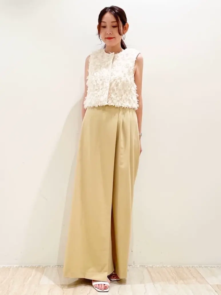 GRACE CONTINENTAL 赤間　 コーディネート画像