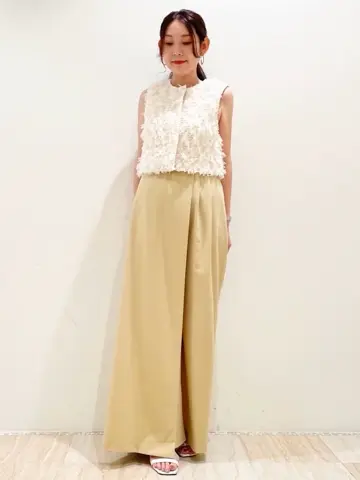 GRACE CONTINENTAL 赤間　 コーディネート画像