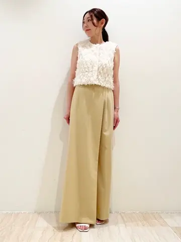 GRACE CONTINENTAL 赤間　 コーディネート画像