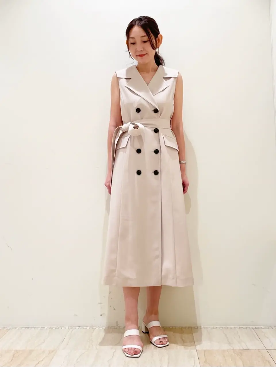 GRACE CONTINENTAL 赤間　 コーディネート画像