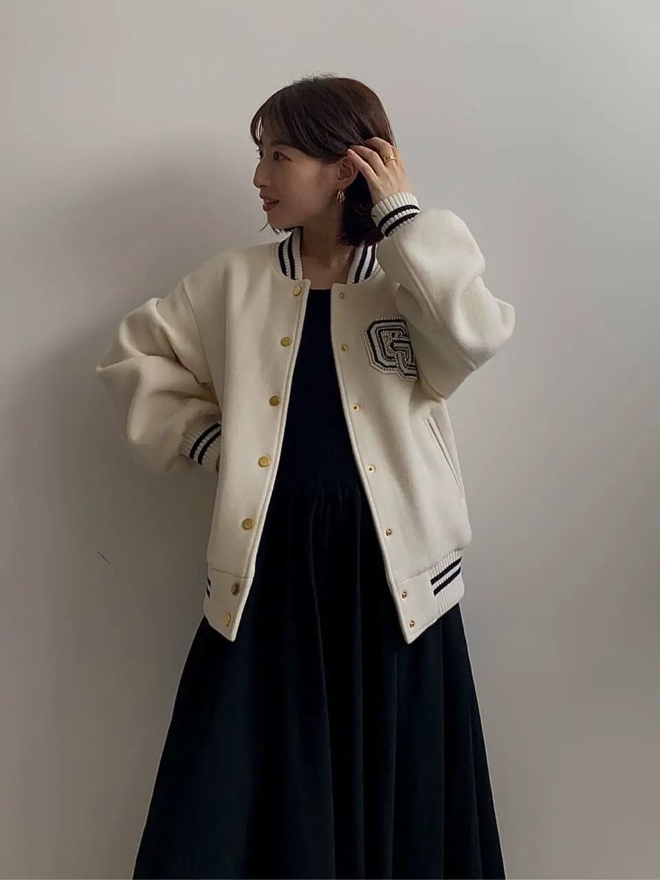 GRACE CONTINENTAL 青木育日 コーディネート画像