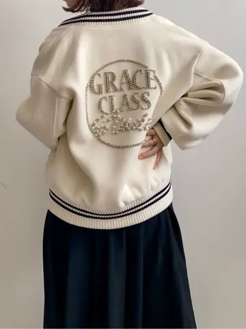 GRACE CONTINENTAL 青木育日 コーディネート画像