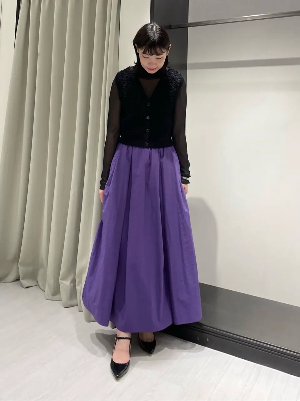 GRACE CONTINENTAL 小林　莉子 コーディネート画像