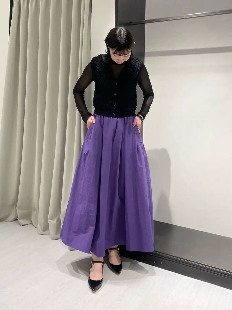 GRACE CONTINENTAL 小林　莉子 コーディネート画像