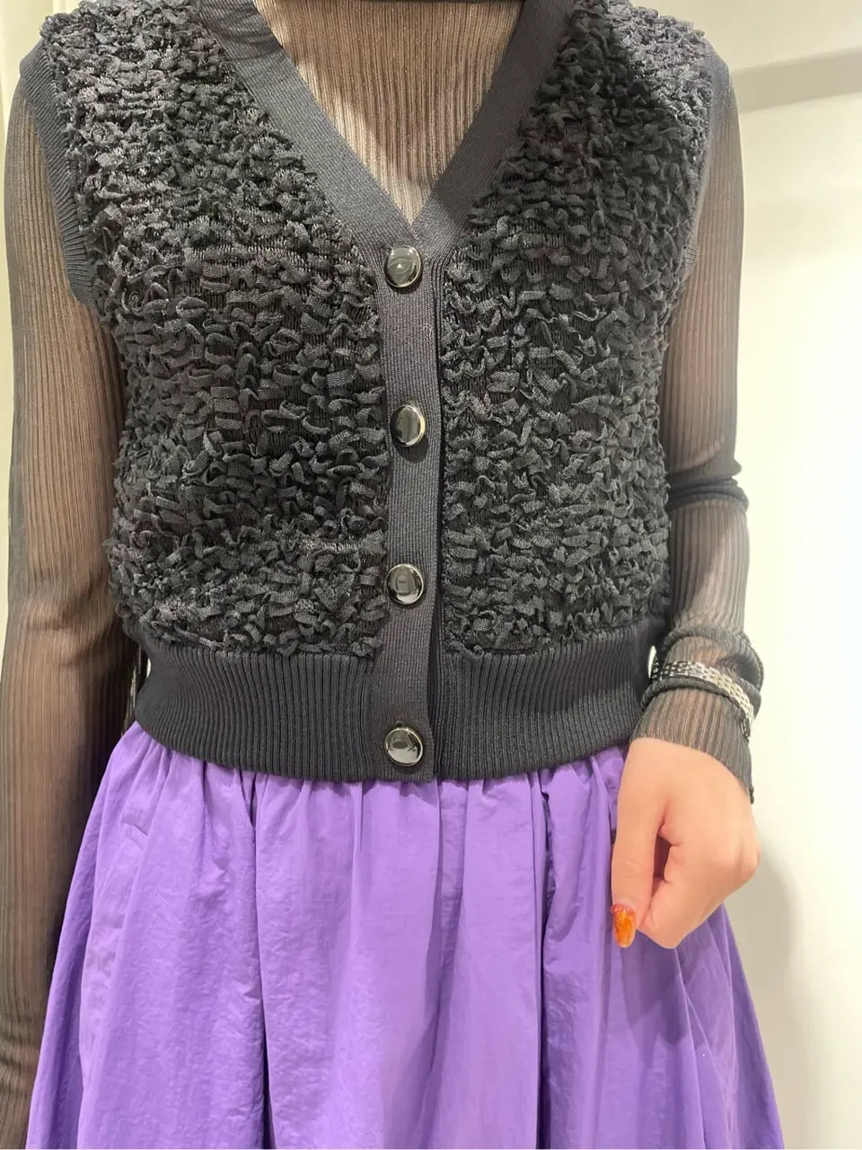 GRACE CONTINENTAL 小林　莉子 コーディネート画像