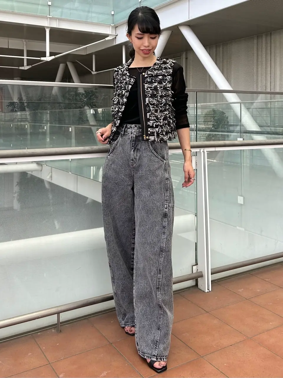 GRACE CONTINENTAL FUKUSHIMA YURIE コーディネート画像