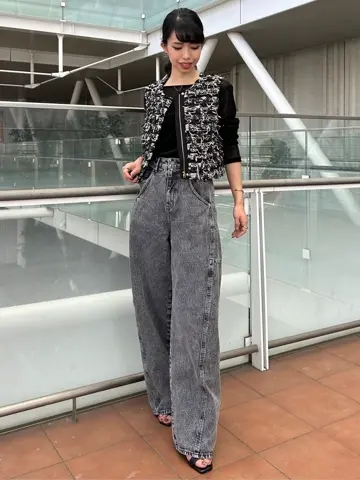 GRACE CONTINENTAL FUKUSHIMA YURIE コーディネート画像