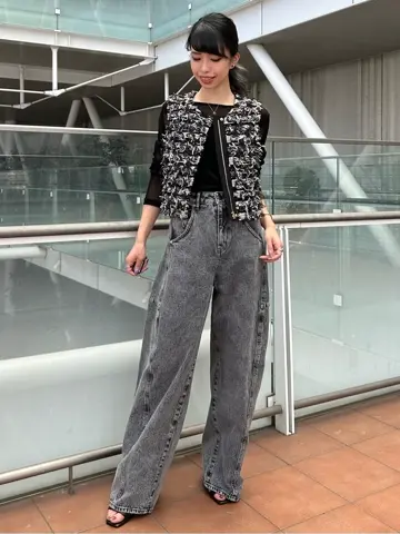 GRACE CONTINENTAL FUKUSHIMA YURIE コーディネート画像