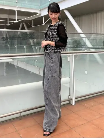 GRACE CONTINENTAL FUKUSHIMA YURIE コーディネート画像