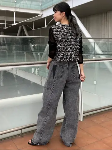 GRACE CONTINENTAL FUKUSHIMA YURIE コーディネート画像