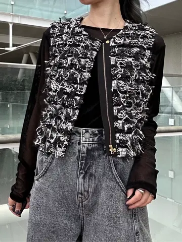 GRACE CONTINENTAL FUKUSHIMA YURIE コーディネート画像