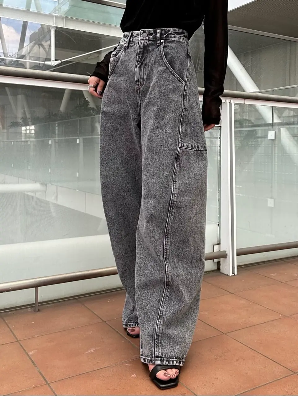 GRACE CONTINENTAL FUKUSHIMA YURIE コーディネート画像