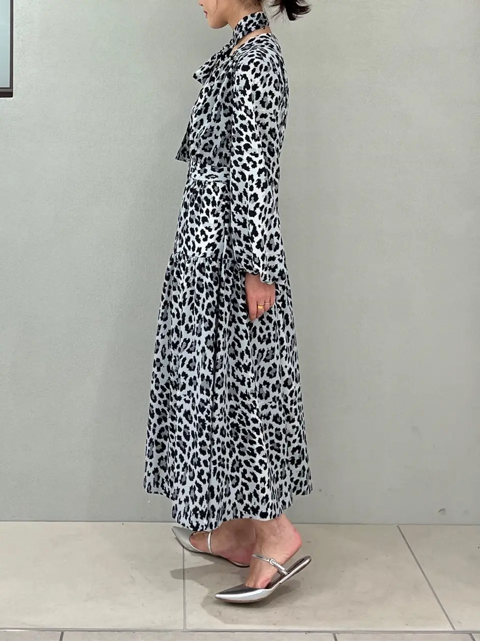 GRACE CONTINENTAL A.Kameyama コーディネート画像