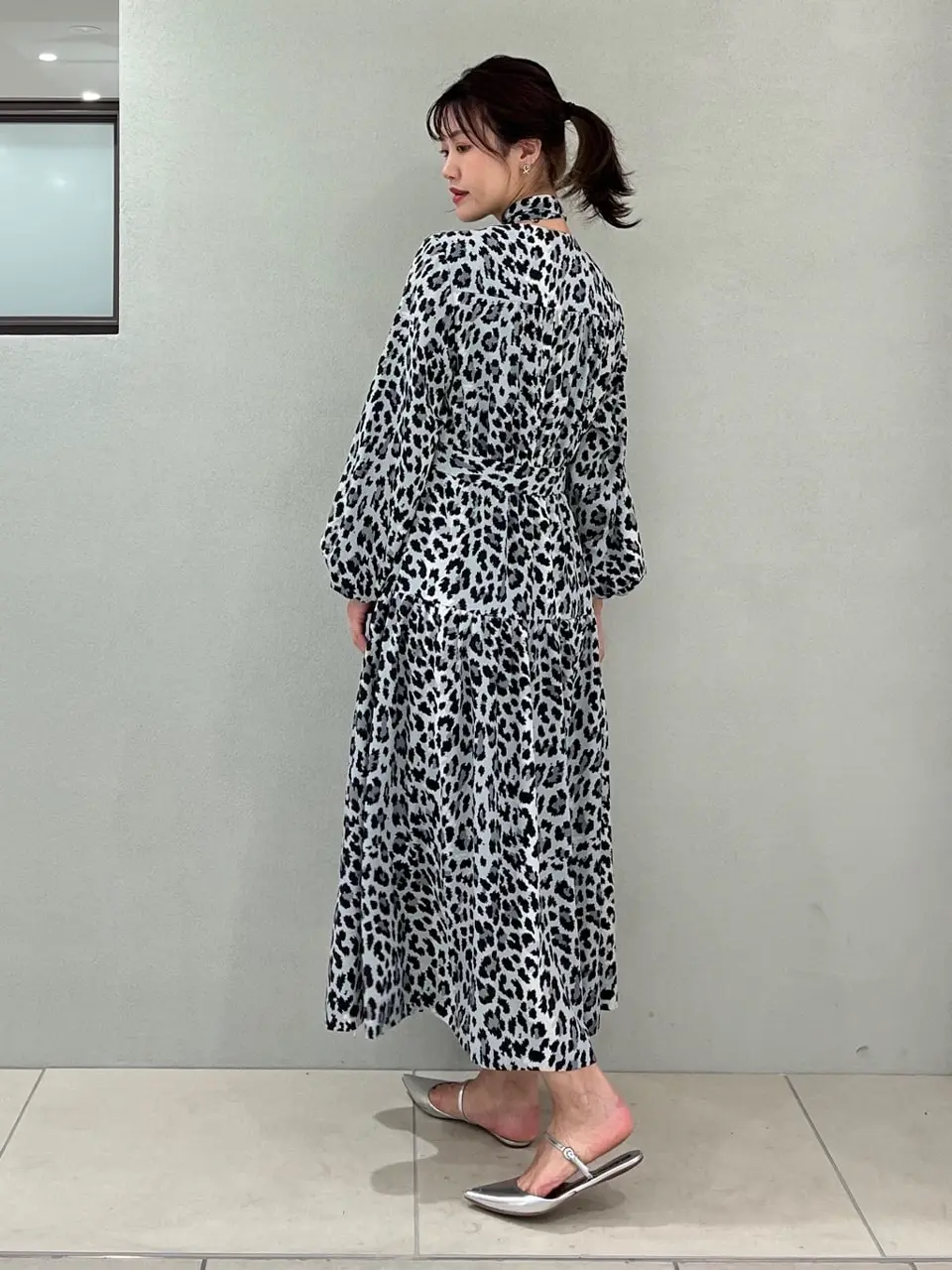 GRACE CONTINENTAL A.Kameyama コーディネート画像