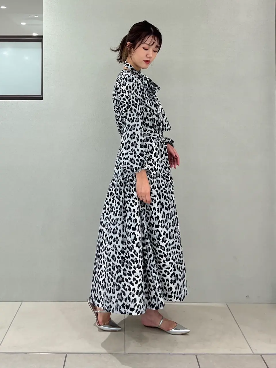 GRACE CONTINENTAL A.Kameyama コーディネート画像