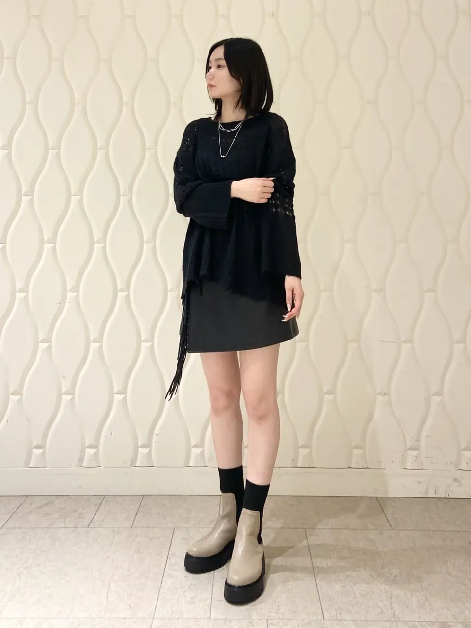 GRACE CONTINENTAL yumeno  コーディネート画像