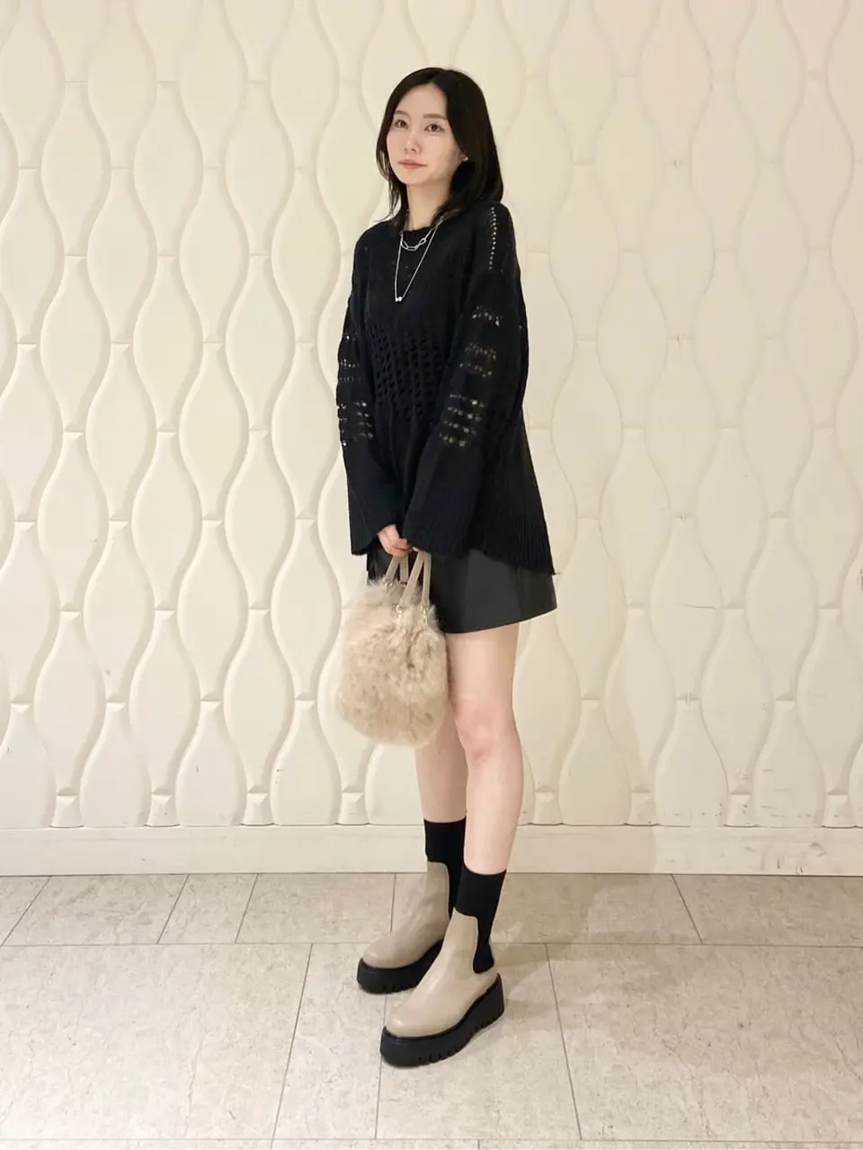 GRACE CONTINENTAL yumeno  コーディネート画像