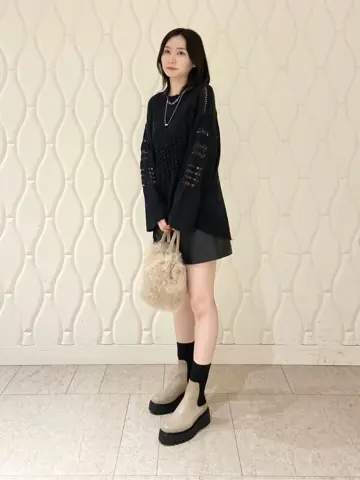 GRACE CONTINENTAL yumeno  コーディネート画像