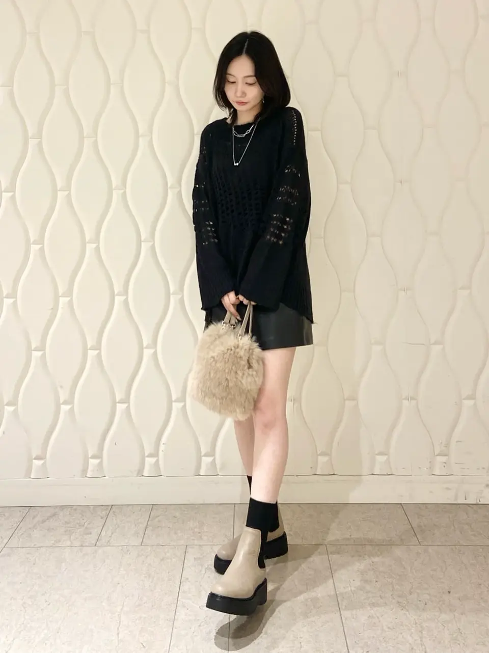 GRACE CONTINENTAL yumeno  コーディネート画像