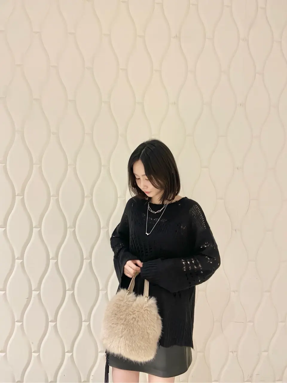 GRACE CONTINENTAL yumeno  コーディネート画像